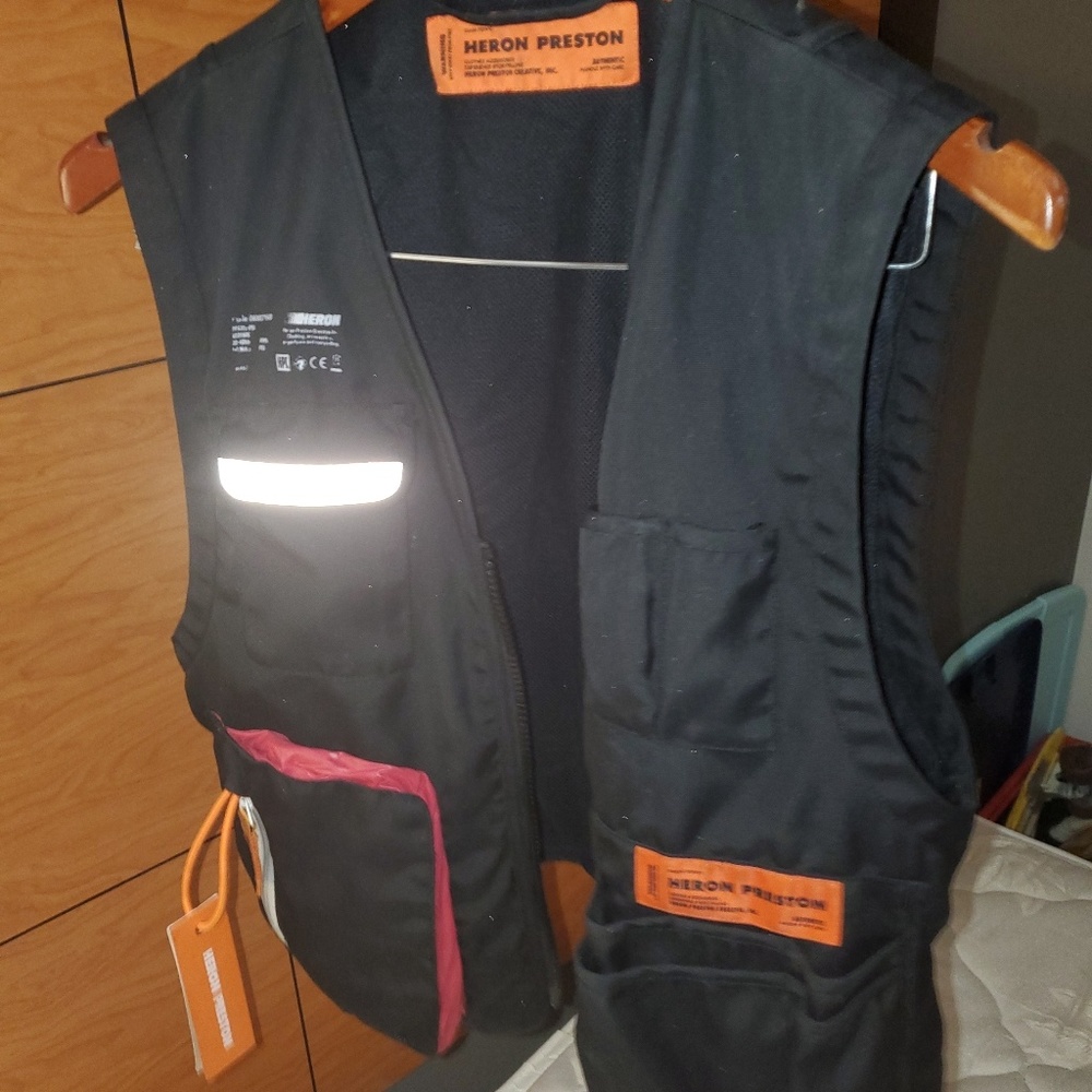 Heron Preston vest